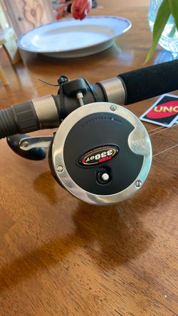 Never used BWB 1140 7’ Rod w/Penn 330GT2 Reel