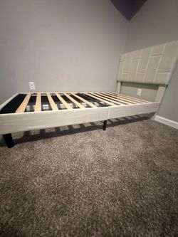 Twin size bed frame