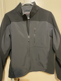 Men’s Grey/Black Jacket - Size Medium