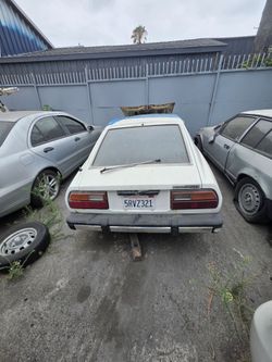 1981 Datsun 280zx