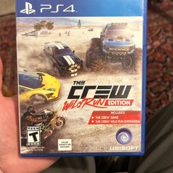 PS4 The Crew Game 