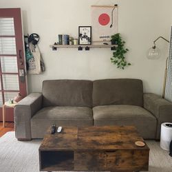 Onbrill 90” Oversized 3-seater Sofa