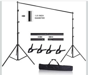 Adjustable Photography Backdrop 