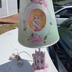 Disney Princess Lamp 