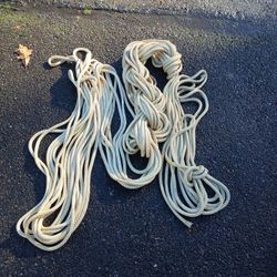 Over 250ft Of 3/4 Inch Nilon Rope