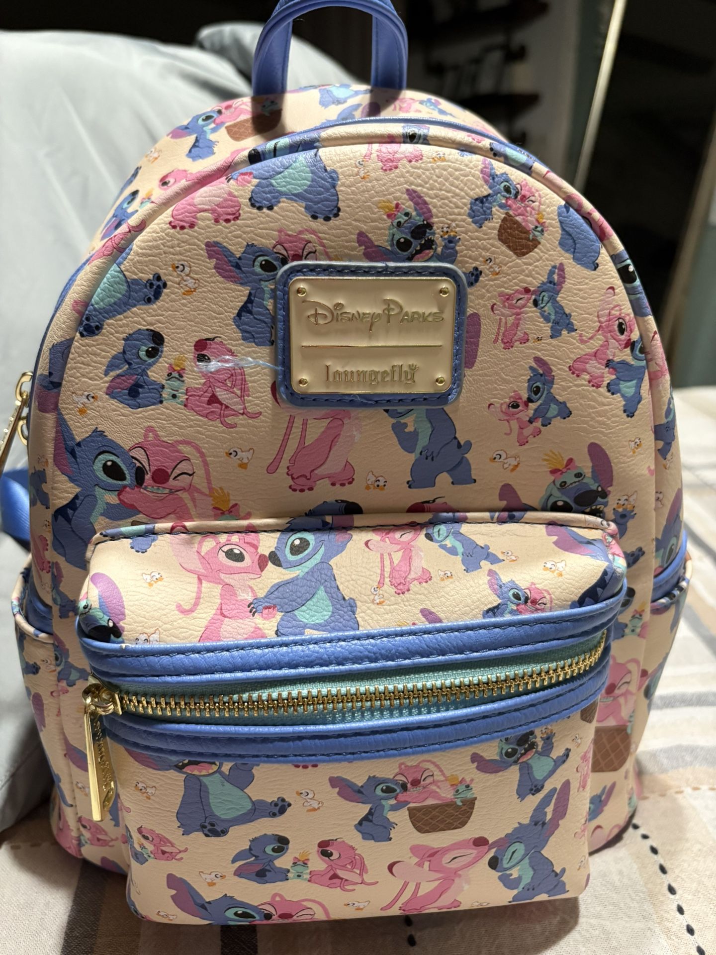 Lounge Fly Lilo And Stitch Bag