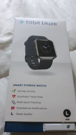 Fitbit Blaze like new barely used