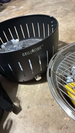 Grill Time Portable Grill in Carry Case- Make an Offer!