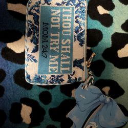 Brand New Women’s Mom Funny Small Wallet Change Purse With Tags 