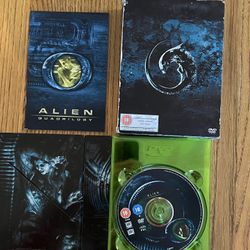 Alien Quadrilogy DVD Set