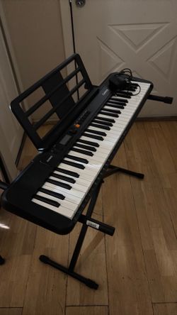 Casiotone digital keyboard