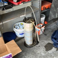 Oil Changer Vacuum System 