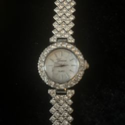 Woman’s Faux Diamond Rhinestone Watch For You Or Your Mom On Mother’s Day