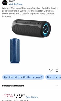 Wireless speaker
