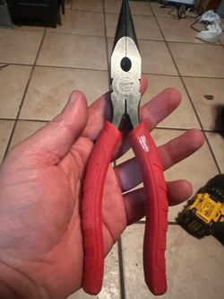 Long nose pliers