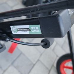 Best friend mobility pro series.
Wheelchair for dogs