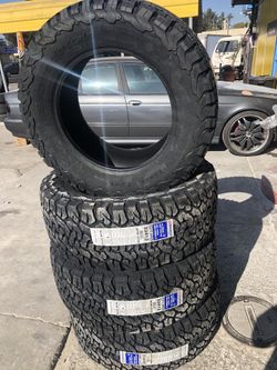 BRAND NEW BF GOODRICH KO2 35x12.50R20