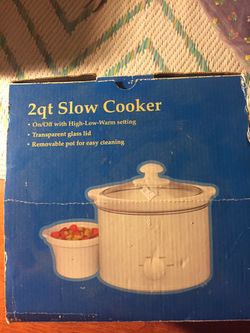 Slow Cooker For Sale  
