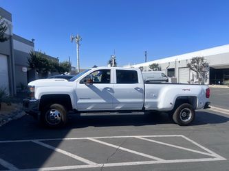 Chevy dually wheels and tires