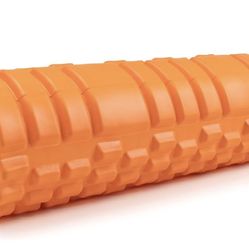 Orange 18 inch Trigger Point Foam Roller