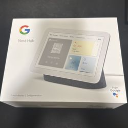 Google Nest Hub2