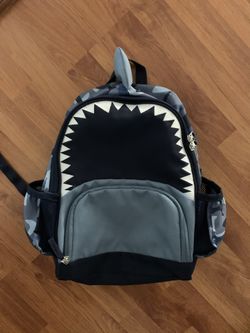 Pottery Barn Backpack - SHARK *Lunchbox included