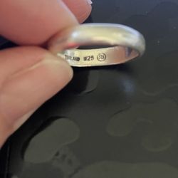 Silver Wedding Bands