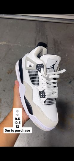 Air Jordan 4 Military Black