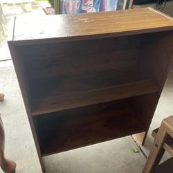 Wooden Storage Shelves 