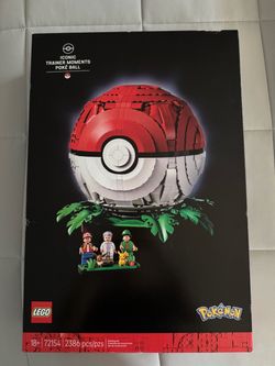 Lego Poke Ball