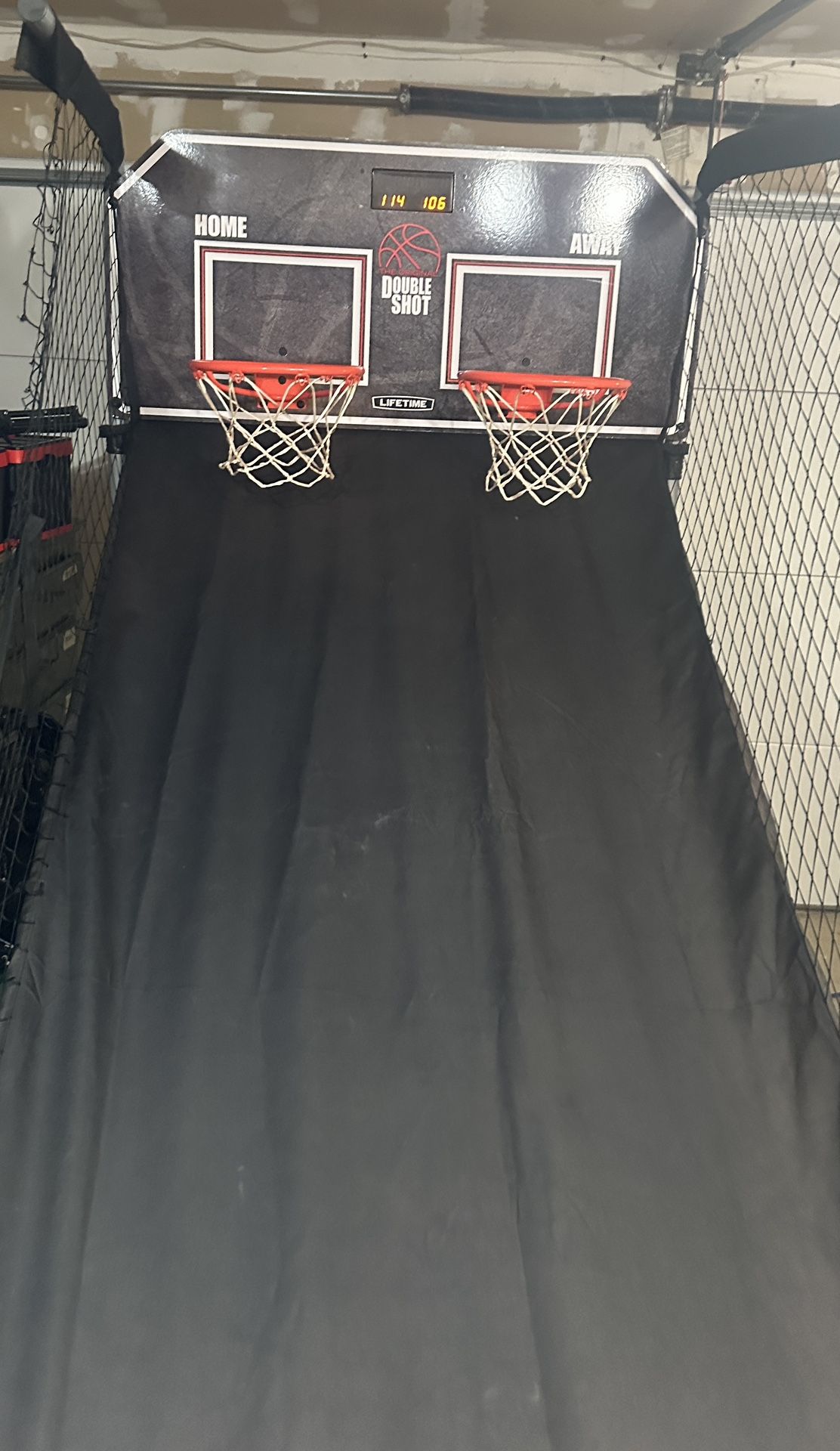 Pop A Shot  Deluxe Basketball Arcade Game 