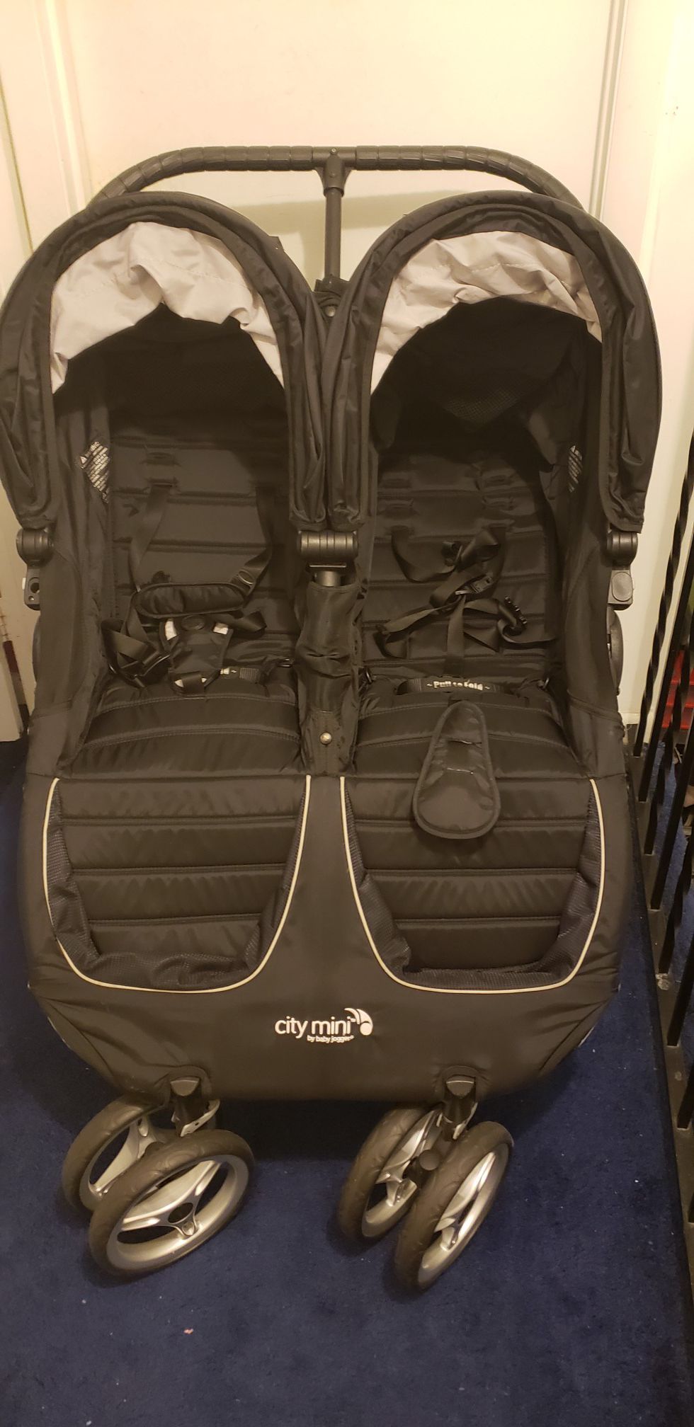 City Mini by Baby Jogger double stroller