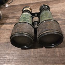 Antique WW2 Binoculars