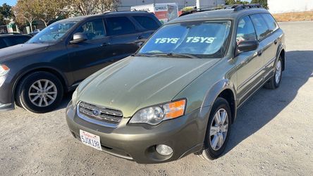 2005 Subaru Outback