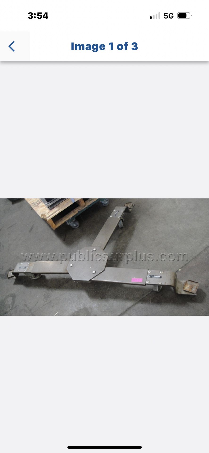 Colson Piano Dolly (Spider dolly)