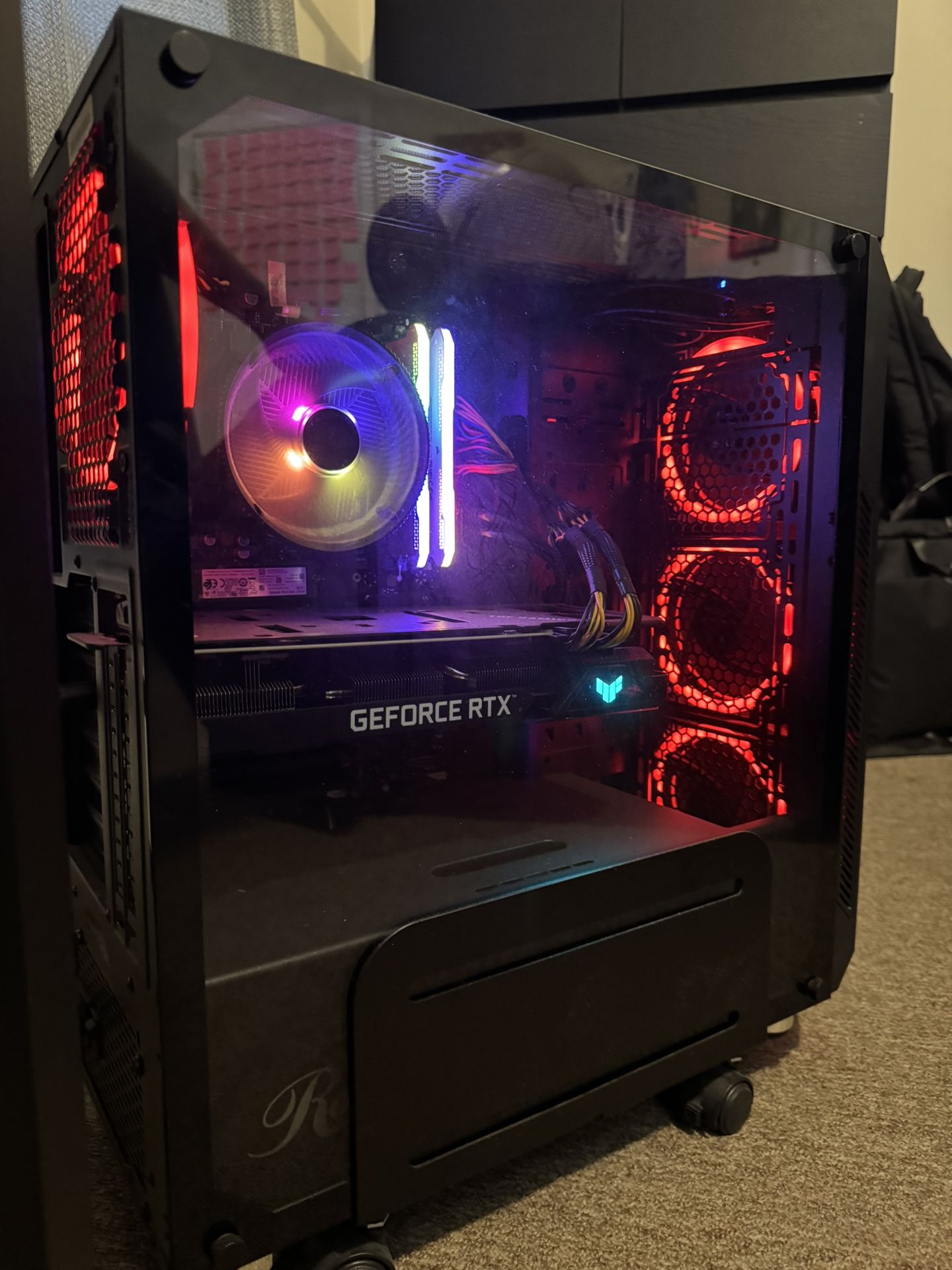 ABS Gladiator Gaming PC - Intel i7 11700F - GeForce RTX 3070 - 32GB DDR4 3200MHz - 1TB M.2 NVMe SSD