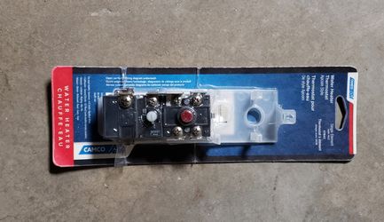 Waterheater- thermostat replacement