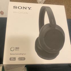 Sony Headphones 