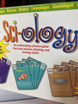 Sci-ology Science Game