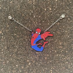 Spiderman Pin Chain