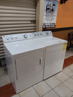 GE Washer And Dryer 