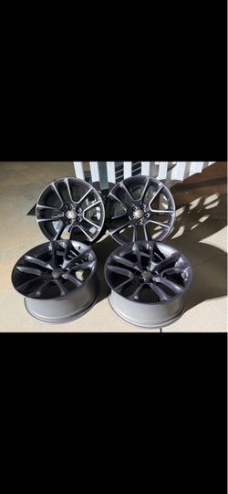 Dodge Challenger Rims Sets OEM