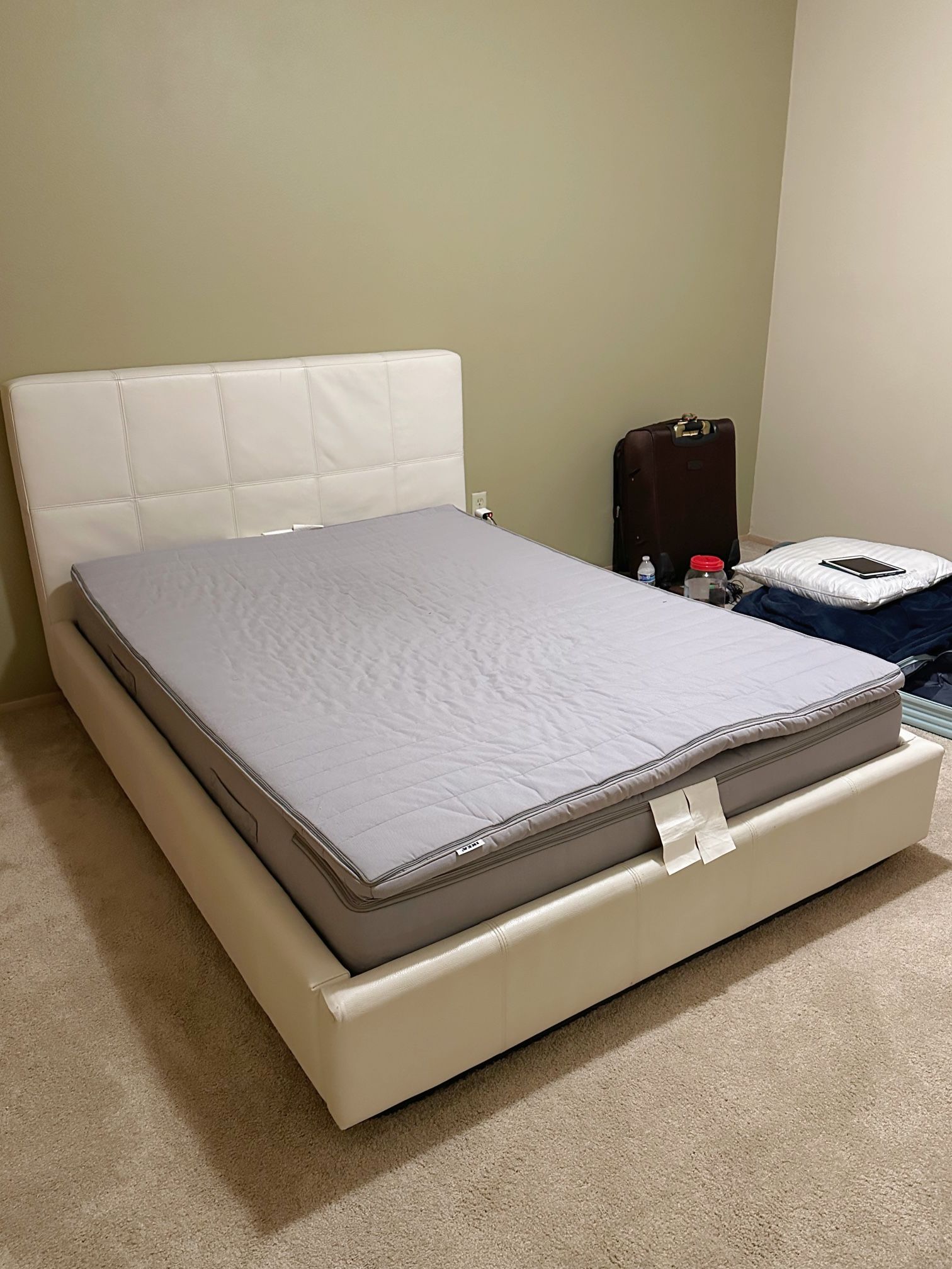 Full Bed Frame Include Mattress