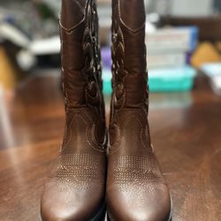 Girls Boots Size 2