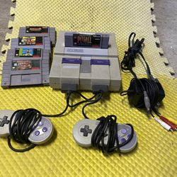 SNES Nintendo