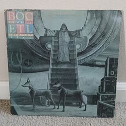 Blue Oyster Cult Extraterrestrial Live 1982 Vintage Vinyl Record Album LP Rock Classic Original 