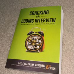 Cracking The Coding Interview Book - GET FAANG JOBS