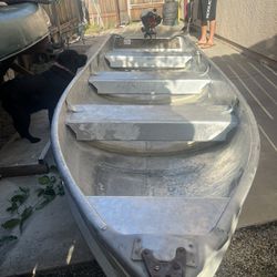 Aluminum Boat 