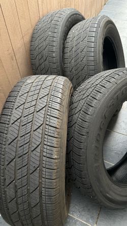 20” TIRES BRIDGESTONE DUELER LX 275 60 20
