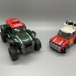 Lego Speed Champions Mini Cooper Set 75894